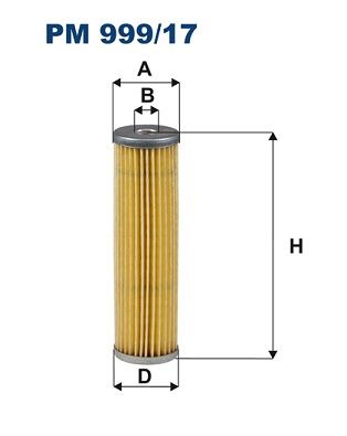 FILTRON Kütusefilter PM 999/17