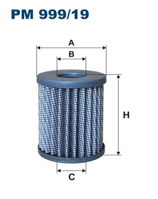 FILTRON Kütusefilter PM 999/19