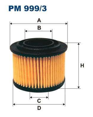 FILTRON Kütusefilter PM 999/3