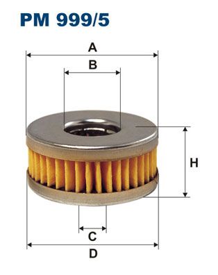 FILTRON Kütusefilter PM 999/5