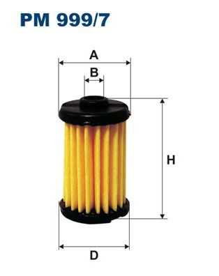 FILTRON Kütusefilter PM 999/7