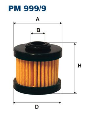 FILTRON Kütusefilter PM 999/9