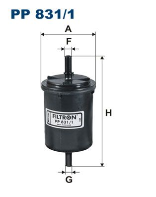 FILTRON Kütusefilter PP 831/1