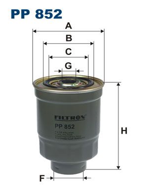 FILTRON Fuel filter