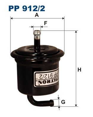 FILTRON Kütusefilter PP 912/2