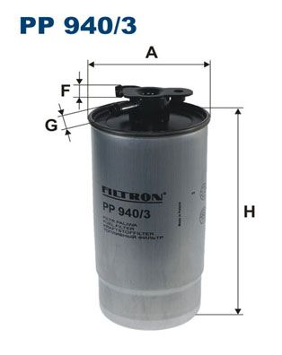 FILTRON Kütusefilter PP 940/3
