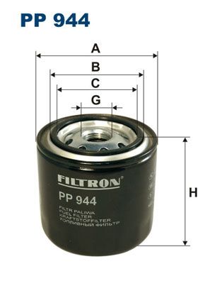 FILTRON Kütusefilter PP 944