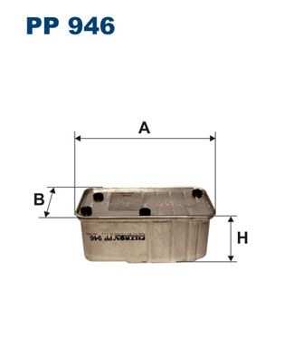 FILTRON Kütusefilter PP 946