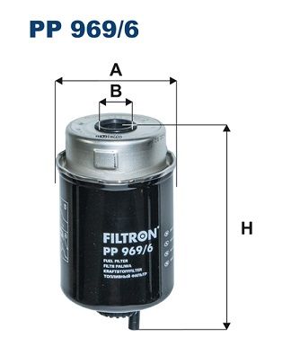 FILTRON Топливный фильтр PP 969/6