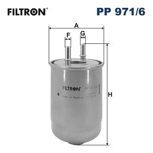 FILTRON Топливный фильтр PP 971/6