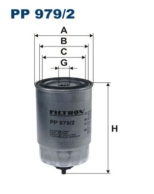 FILTRON Kütusefilter PP 979/2