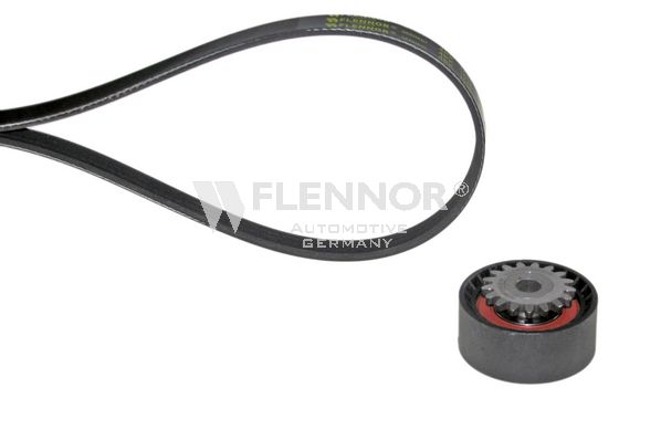 FLENNOR Поликлиновой ременный комплект F904PK0928