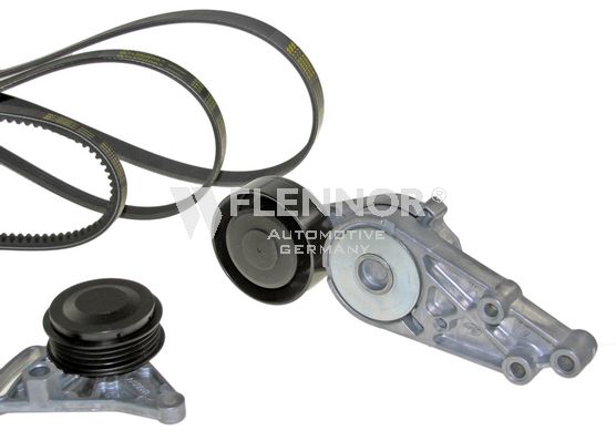FLENNOR Поликлиновой ременный комплект F905PK1303