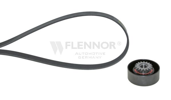 FLENNOR Поликлиновой ременный комплект F906PK1660