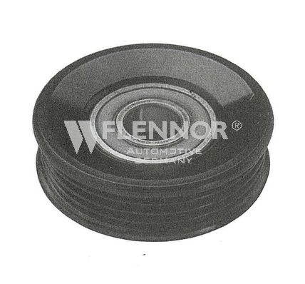 FLENNOR Натяжной ролик, поликлиновой ремень FS99249