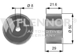 FLENNOR Паразитный / ведущий ролик, поликлиновой ремень FS99413