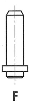 FRECCIA Klapijuhtimine G2158