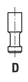 FRECCIA Sisselaskeventiil R3547/N