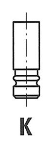 FRECCIA Впускной клапан R3937/S