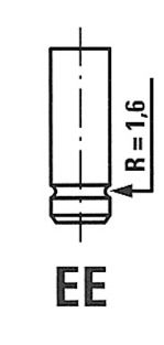 FRECCIA Впускной клапан R4472/SNT