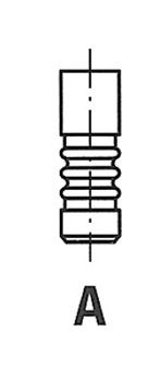 FRECCIA Sisselaskeventiil R6382/SCR