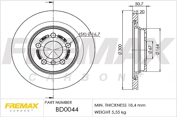 FREMAX Piduriketas BD-0044