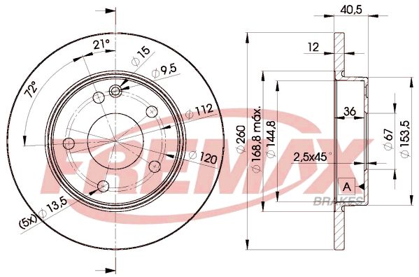 FREMAX Piduriketas BD-0112