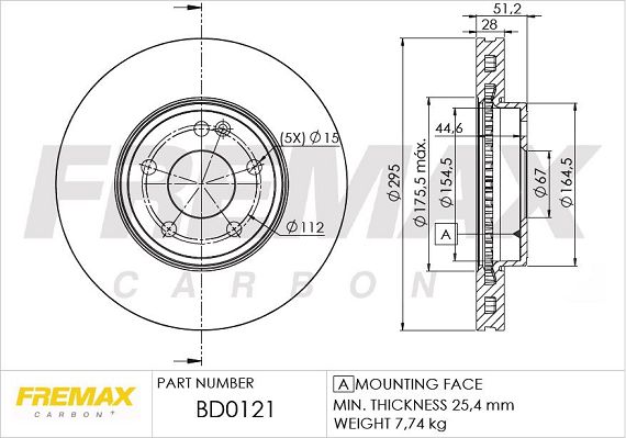 FREMAX Piduriketas BD-0121