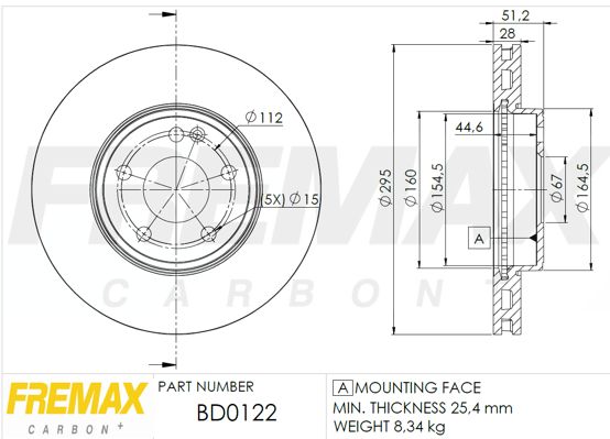 FREMAX Piduriketas BD-0122