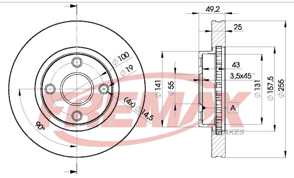 FREMAX Piduriketas BD-1330