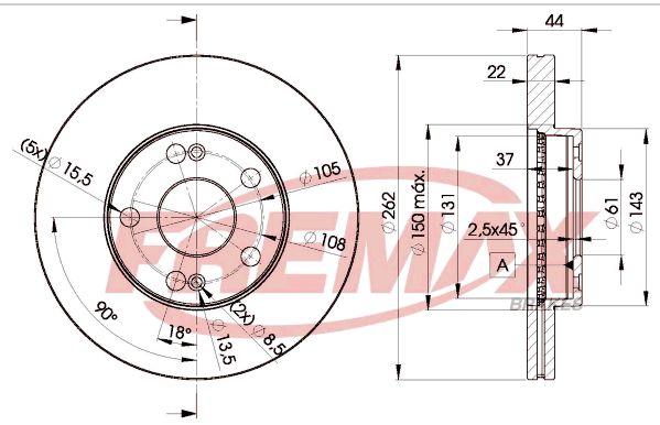 FREMAX Piduriketas BD-2233