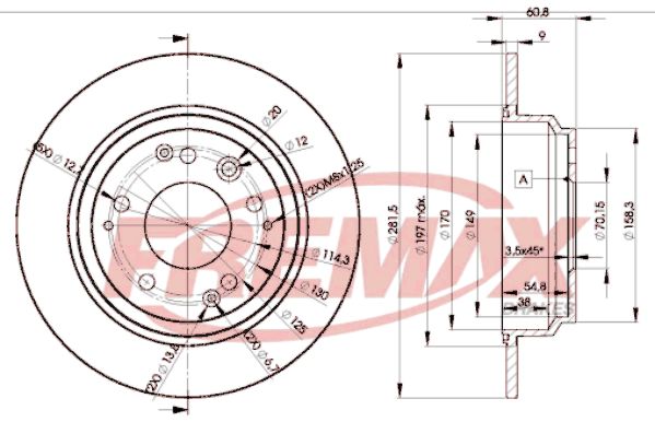 FREMAX Piduriketas BD-2469