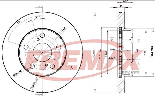 FREMAX Piduriketas BD-2810