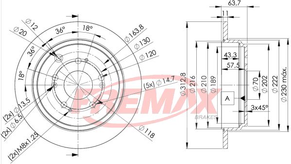 FREMAX Piduriketas BD-4079