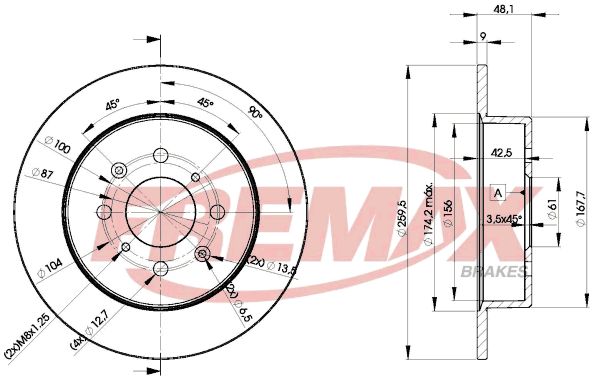 FREMAX Piduriketas BD-5105