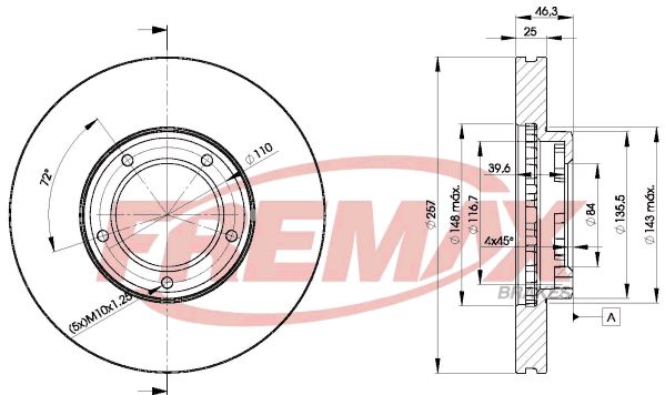 FREMAX Piduriketas BD-5180