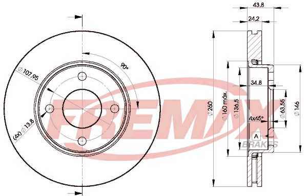 FREMAX Piduriketas BD-5950