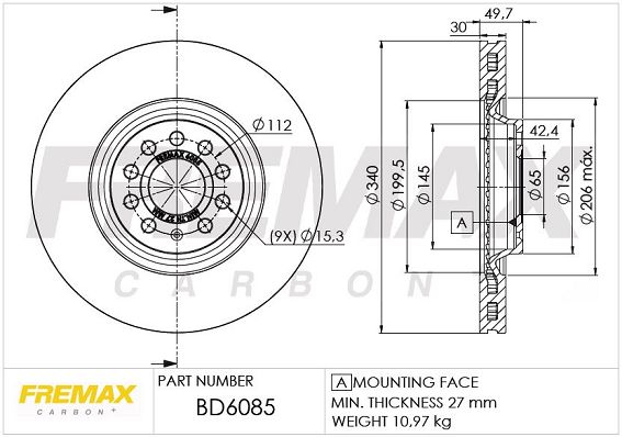 FREMAX Piduriketas BD-6085