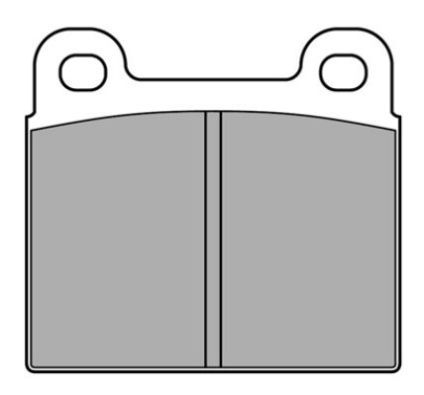 FREMAX Комплект тормозных колодок, дисковый тормоз FBP-0137