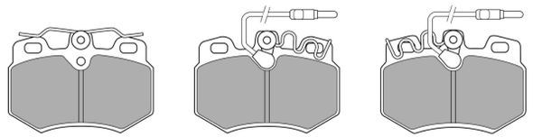 FREMAX Комплект тормозных колодок, дисковый тормоз FBP-0506
