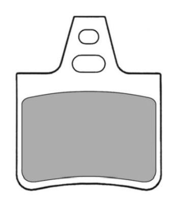 FREMAX Комплект тормозных колодок, дисковый тормоз FBP-0684