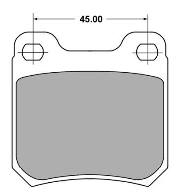 FREMAX Piduriklotsi komplekt,ketaspidur FBP-0717-01