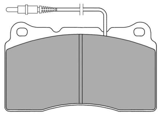 FREMAX Piduriklotsi komplekt,ketaspidur FBP-1148-01