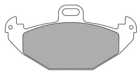FREMAX Комплект тормозных колодок, дисковый тормоз FBP-1151