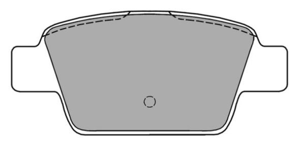 FREMAX Piduriklotsi komplekt,ketaspidur FBP-1223