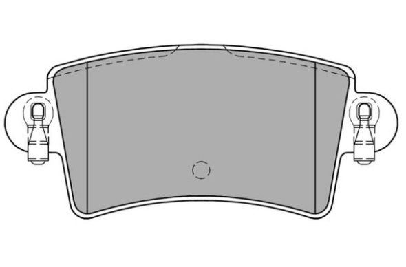 FREMAX Piduriklotsi komplekt,ketaspidur FBP-1275