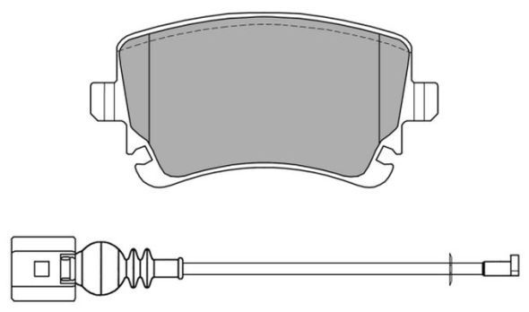 FREMAX Piduriklotsi komplekt,ketaspidur FBP-1368-01