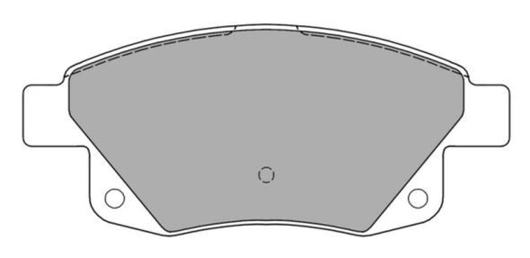 FREMAX Piduriklotsi komplekt,ketaspidur FBP-1452