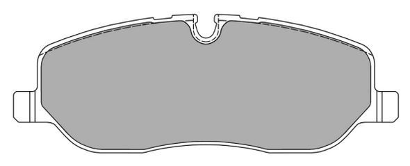FREMAX Комплект тормозных колодок, дисковый тормоз FBP-1566