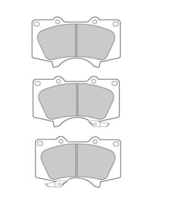 FREMAX Комплект тормозных колодок, дисковый тормоз FBP-1747